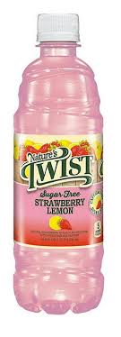 NATURE'S TWIST SUGAR-FREE STRAWBERRY LEMON 16.9 FL OZ - Image 3