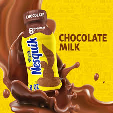 NESQUICK CHOCOLATE MILK 8 FL OZ - Image 3
