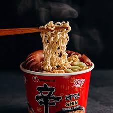 NONGSHIM SHIN NOODLES CUP 2.64 OZ - Image 2