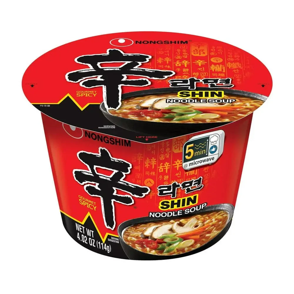 NONGSHIM SHIN NOODLES SPICY