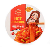 NONGSHIM TAEKYUNG HOT TOPOKKI WITH NOODLE 4.52 OZ - Image 2