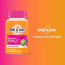 ONE A DAY FOR HER VITACRAVES TEEN  60 GUMMIES - Image 2