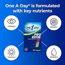 ONE A DAY MEN'S PRO EDGE 50 TABLETS - Image 2