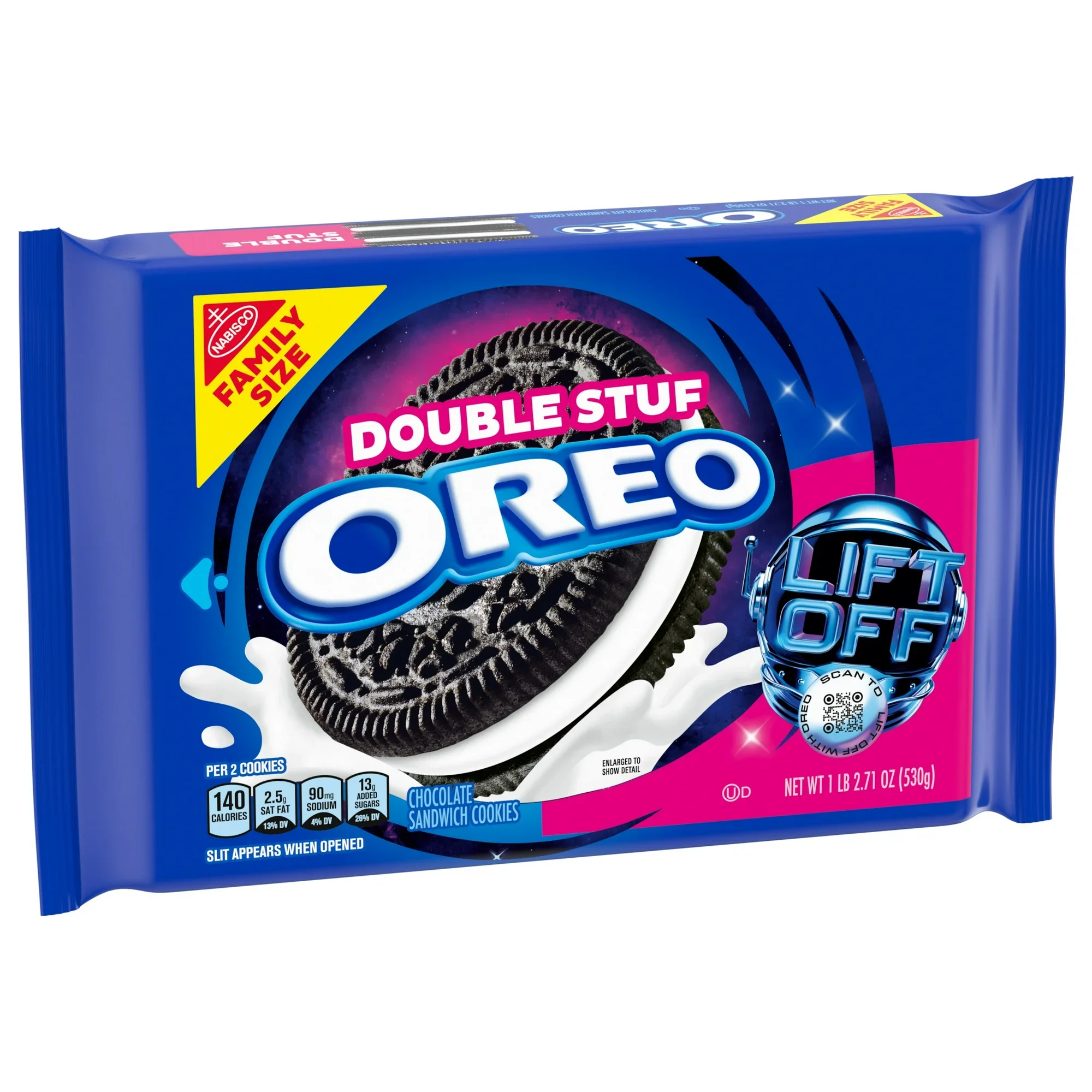 OREO DOUBLE STUFF CHOCOLATE SANDWICH COOKIES - Image 2
