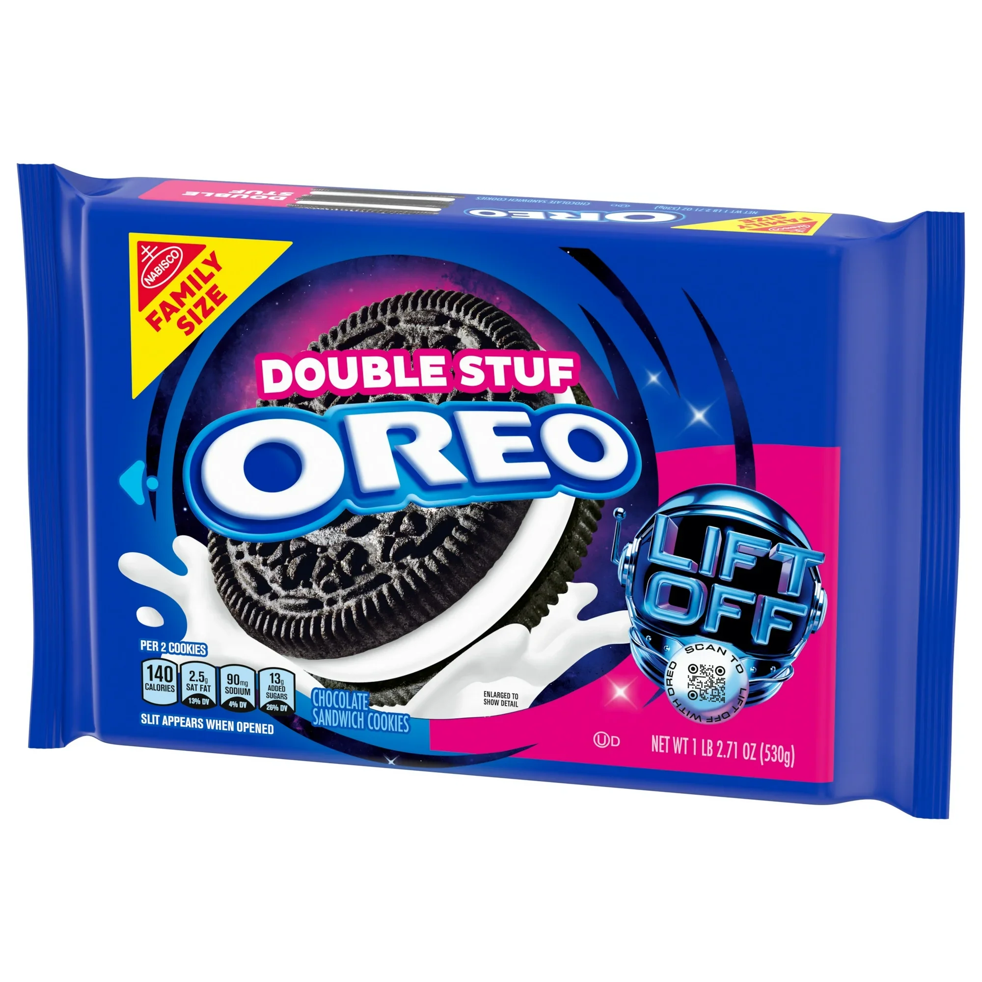 OREO DOUBLE STUFF CHOCOLATE SANDWICH COOKIES - Image 4
