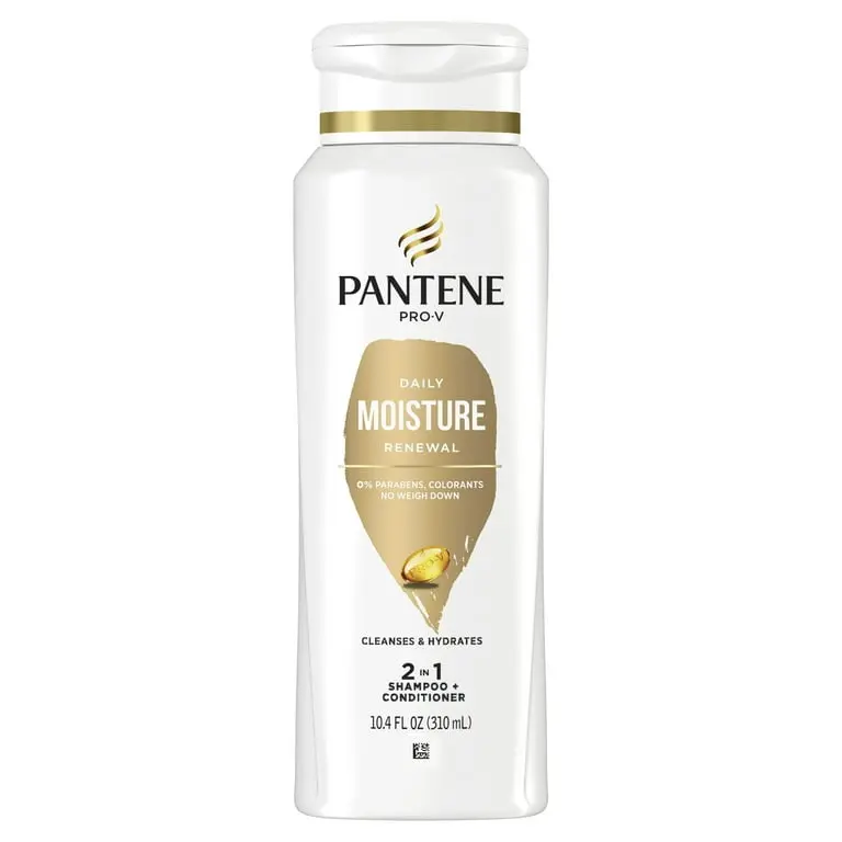 PANTENE MOISTURE SHAMPOO + CONDITIONER 10.4 FL