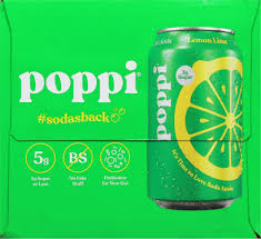 POPPI PREBIOTIC LEMON LIME 12 OZ - Image 4