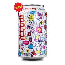 POPPI PREBIOTIC PUNCH POP 12 OZ - Image 2
