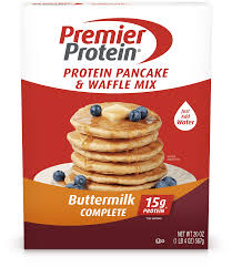 PREMIER PROTEIN PROTEIN PANCAKE & WAFFLE MIX BUTTERMILK COMPLETE 20 OZ
