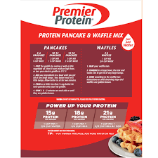 PREMIER PROTEIN PROTEIN PANCAKE & WAFFLE MIX BUTTERMILK COMPLETE 20 OZ - Image 2