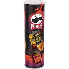 PRINGLES HOT ONES BARBACOA LOS CALIENTES 5.5 OZ