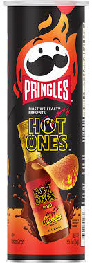 PRINGLES HOT ONES BARBACOA LOS CALIENTES 5.5 OZ - Image 3