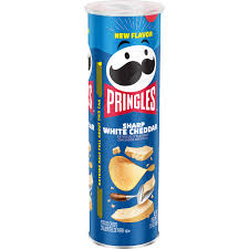 PRINGLES SHARP WHITE CHEDDAR 5.5 OZ - Image 3