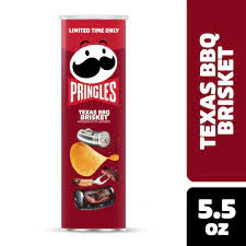 PRINGLES TEXAS BRISKET 5.5 OZ - Image 3