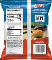 RUFFLES CHEDDAR & SOUR CREAM 1 OZ - Image 2