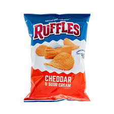 RUFFLES CHEDDAR & SOUR CREAM 1 OZ - Image 3