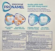 SENSODYNE PRONAMEL ADVANCED WHITENING 6.5 OZ - Image 2