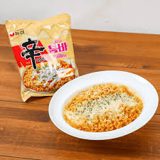 SHIN RAMYUN TOOMBA SPICY & CREAMY STIR FRY 4.83 OZ - Image 2