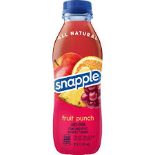SNAPPLE FRUIT PUNCH 16 OZ - Image 2
