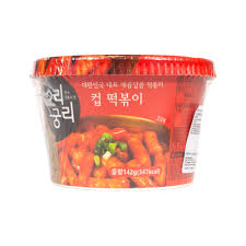 SEMCHORONG SPICY & SWEET CUP FLOWER TTEOKBOKKI 5OZ - Image 2