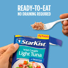 STARKIST CHUNK LIGHT TUNA IN WATER 2.6 OZ - Image 2