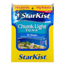 STARKIST CHUNK LIGHT TUNA IN WATER 2.6 OZ - Image 3