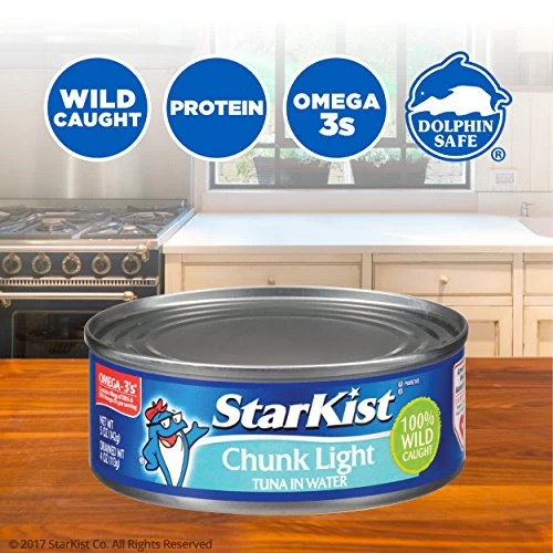 STARKIST CHUNK LIGHT TUNA IN WATER 5 OZ - Image 2