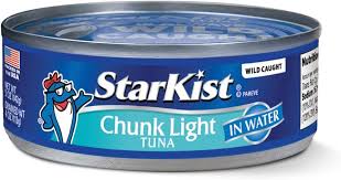 STARKIST CHUNK LIGHT TUNA IN WATER 5 OZ - Image 3