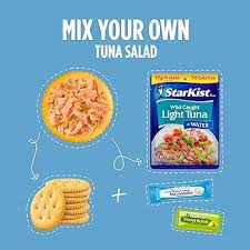 STARKIST CHUNK LIGHT TUNA IN WATER LUNCH TO-GO 4.1 OZ - Image 3