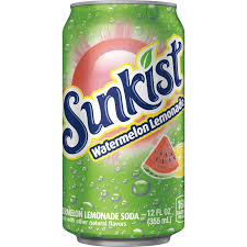 SUNKIST WATERMELON LEMONADE 12 OZ - Image 2