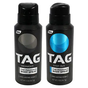 TAG MIDNIGHT LONG LASTING SCENT 2 OZ - Image 3