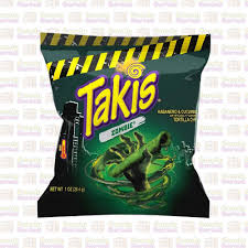 TAKIS ZOMBIE HABANERO & CUCUMBER 1 OZ - Image 3