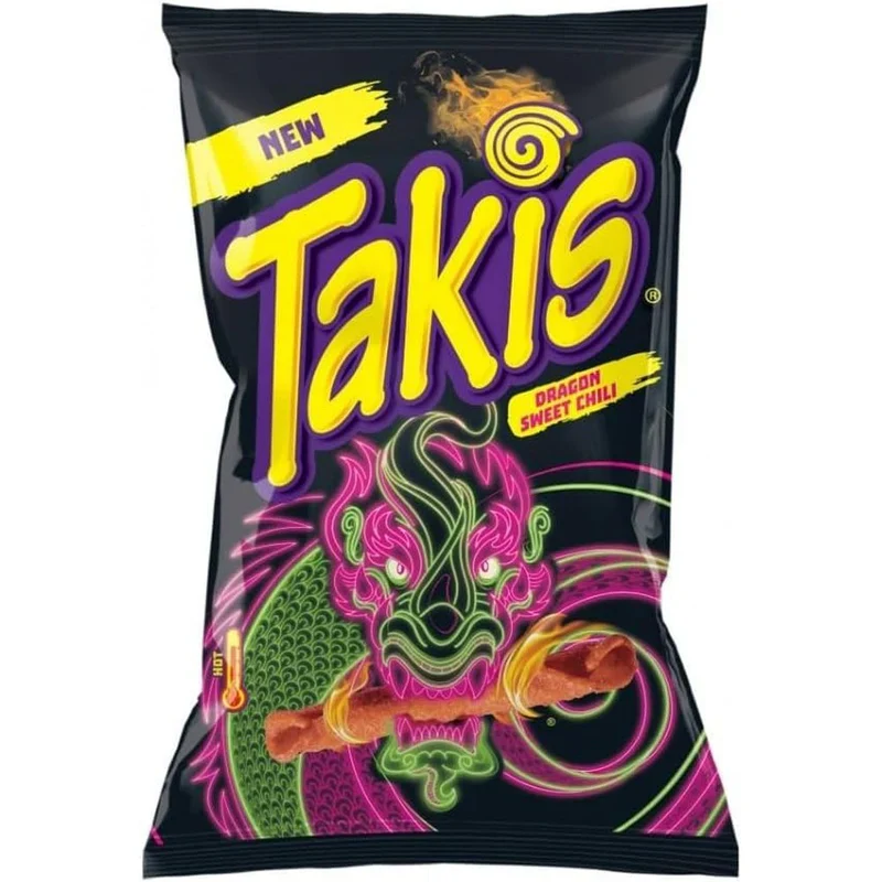 TAKIS DRAGON SWEET CHILI 1 OZ - Image 6