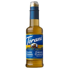TORANI SUGAR FREE CLASSIC CARAMEL SYRUP 12.7 FL OZ - Image 4