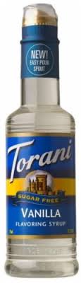 TORANI SUGAR FREE VANILLA SYRUP 12.7 FL OZ - Image 4