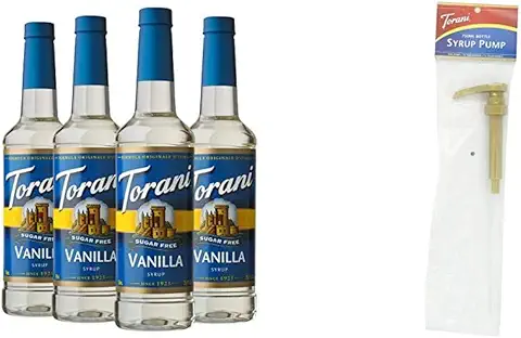TORANI SUGAR FREE VANILLA SYRUP 12.7 FL OZ - Image 5