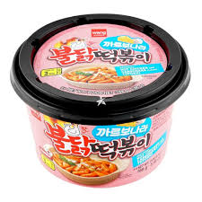 WANG KOREA CHICKEN AND CARBONARA FLAVOR TOPOKKI 5.96 OZ