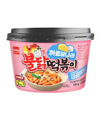 WANG KOREA CHICKEN AND CARBONARA FLAVOR TOPOKKI 5.96 OZ - Image 2