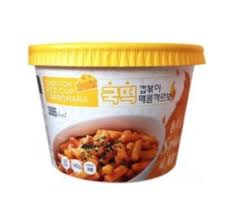 COOK-TOK CUP TTEOKBOKKI MILD SPICY CARBONARA 140G - Image 2