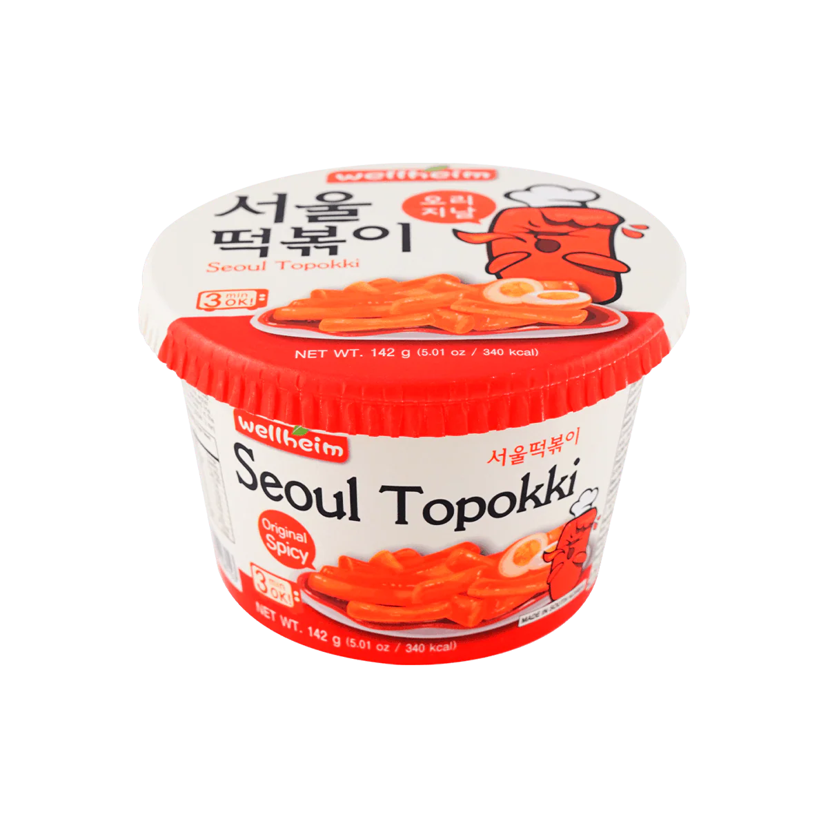 WELLHEIM SEOUL TOPOKKI ORIGINAL SPICY 4.94 OZ - Image 3