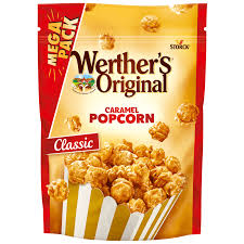WERTHER'S ORIGINAL  CARAMEL🍿POPCORN  140 G - Image 3