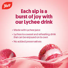 YEO'S LYCHEE DRINK 10.1 OZ - Image 2